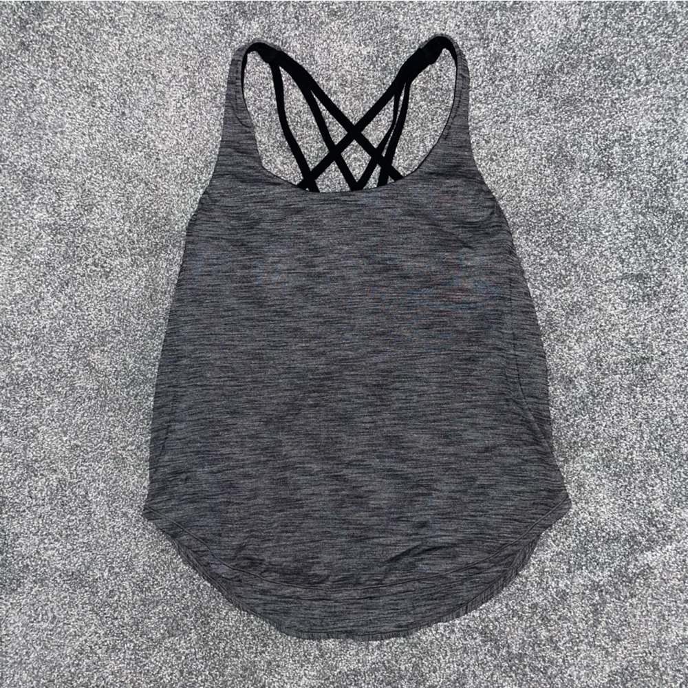 Lululemon Tank with Built In Sports Bra